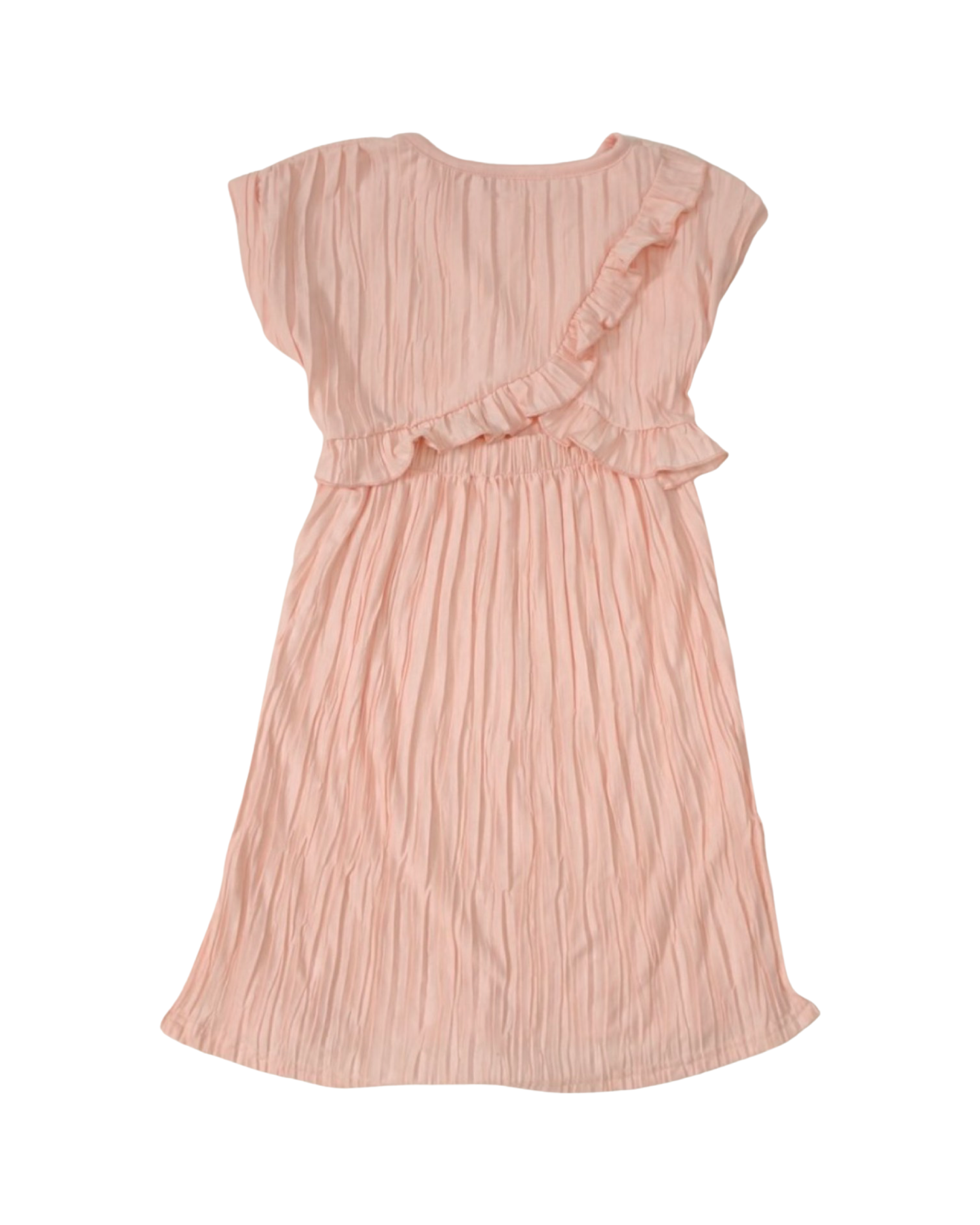 Emma pleated jersey dress