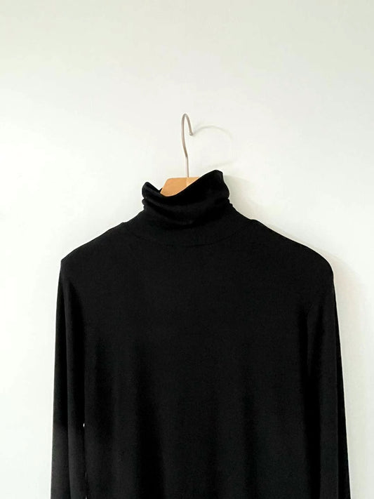 Tencel Turtleneck T-shirt