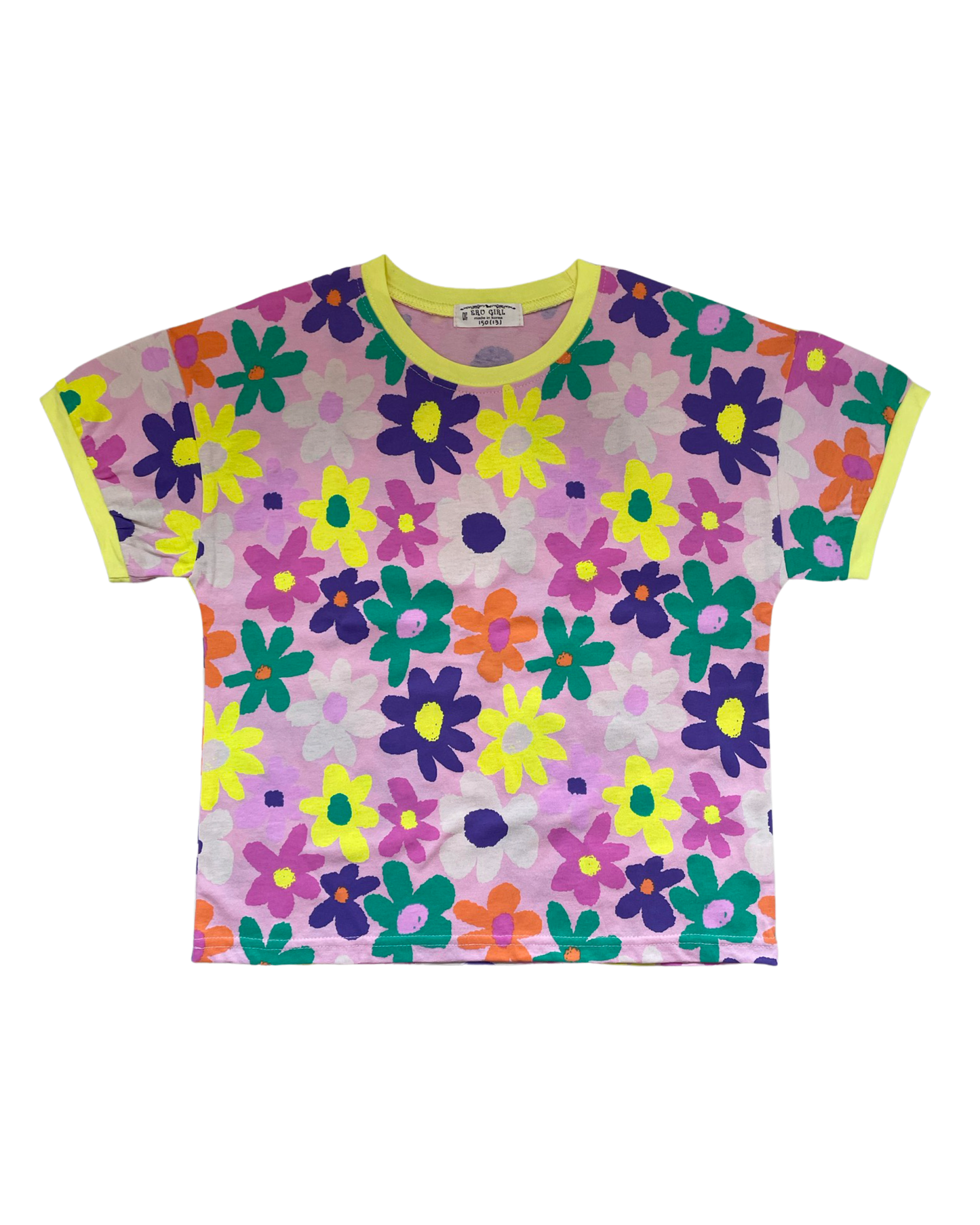 Pop Flower T-shirt