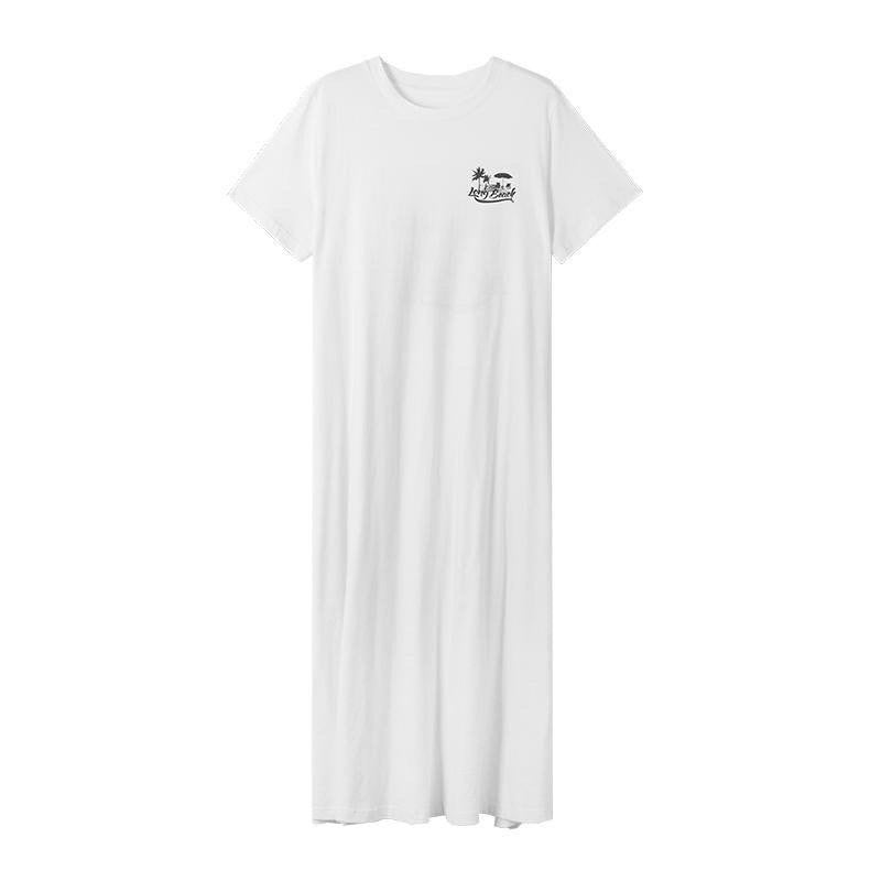 Long Beach Palm Maxi T-Shirt