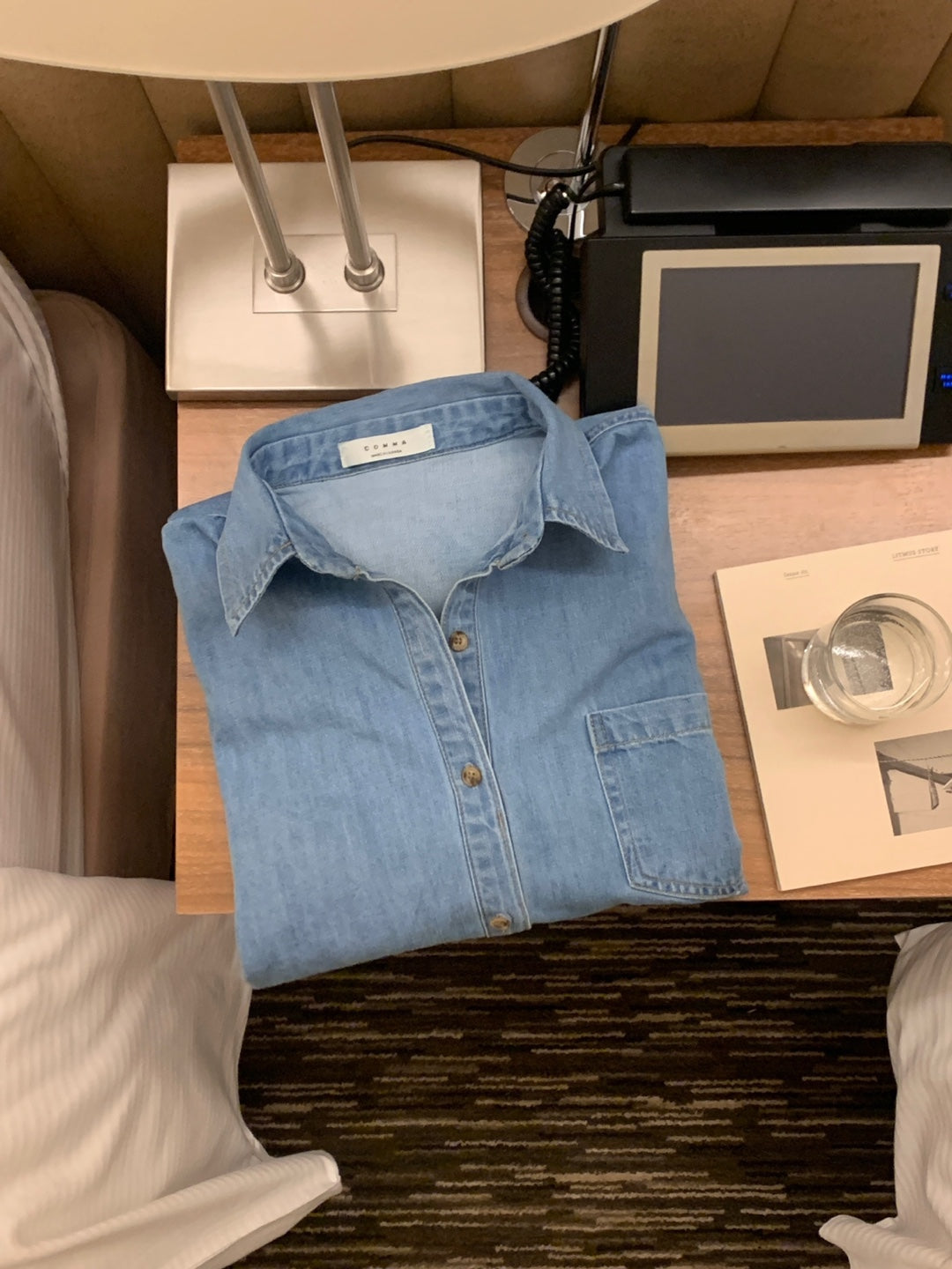 Essential Denim shirt