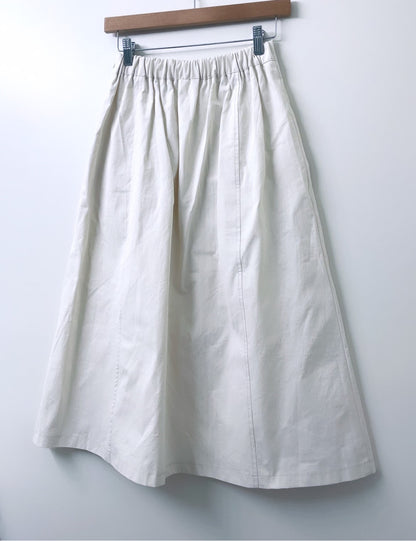 Cotton Twill Skirt