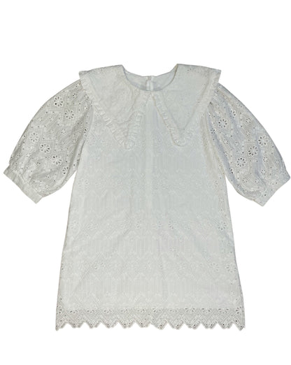 Sia Eyelet Mini Dress