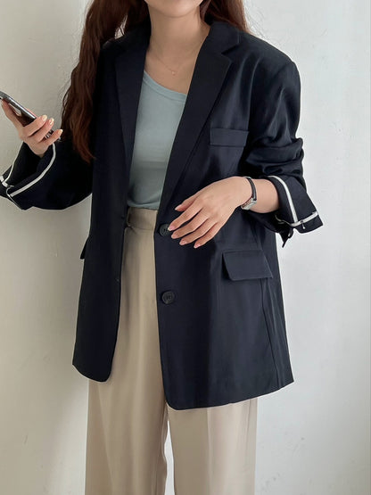 Everyday Linen Blazer