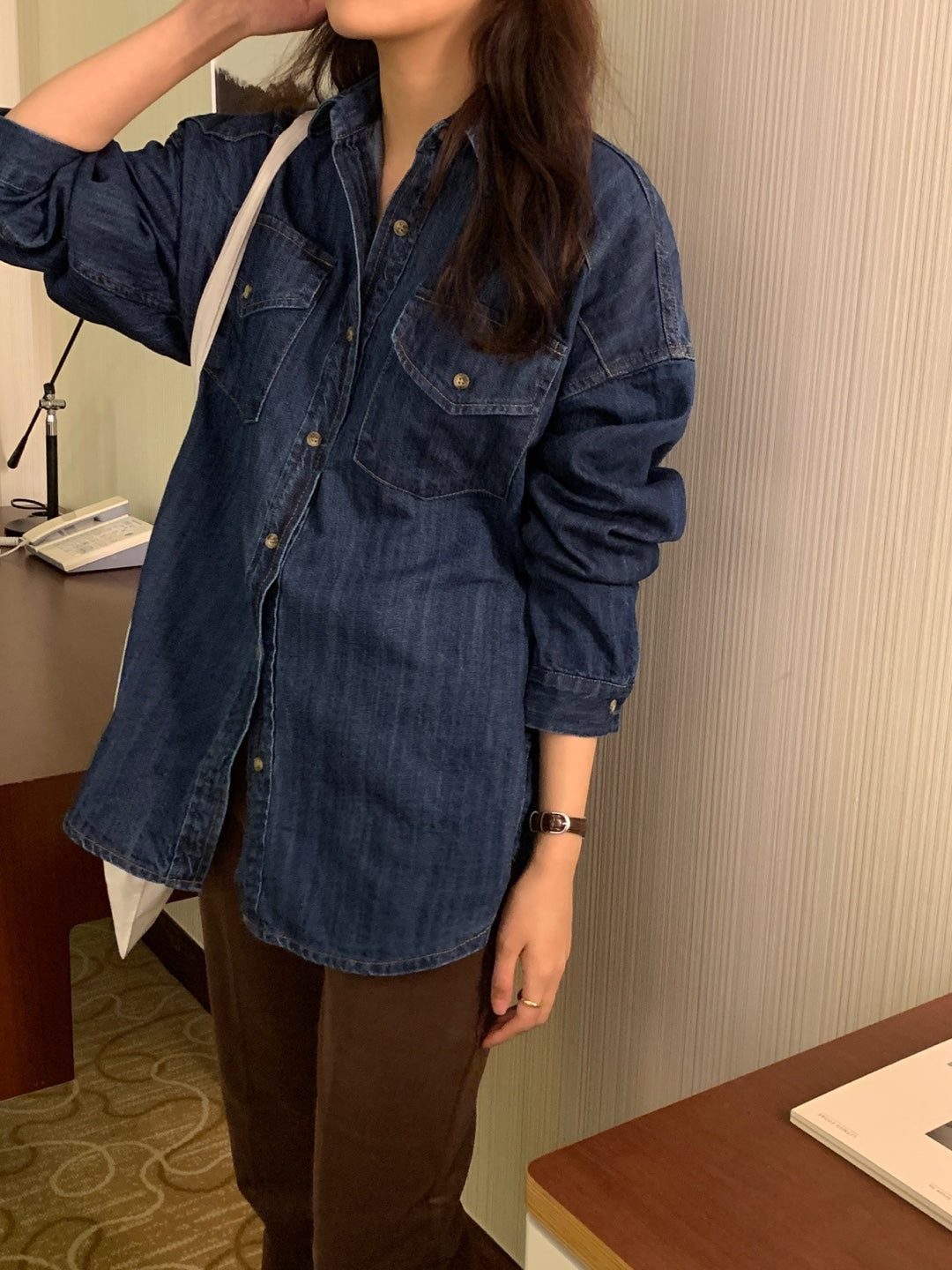 Western Denim shirt