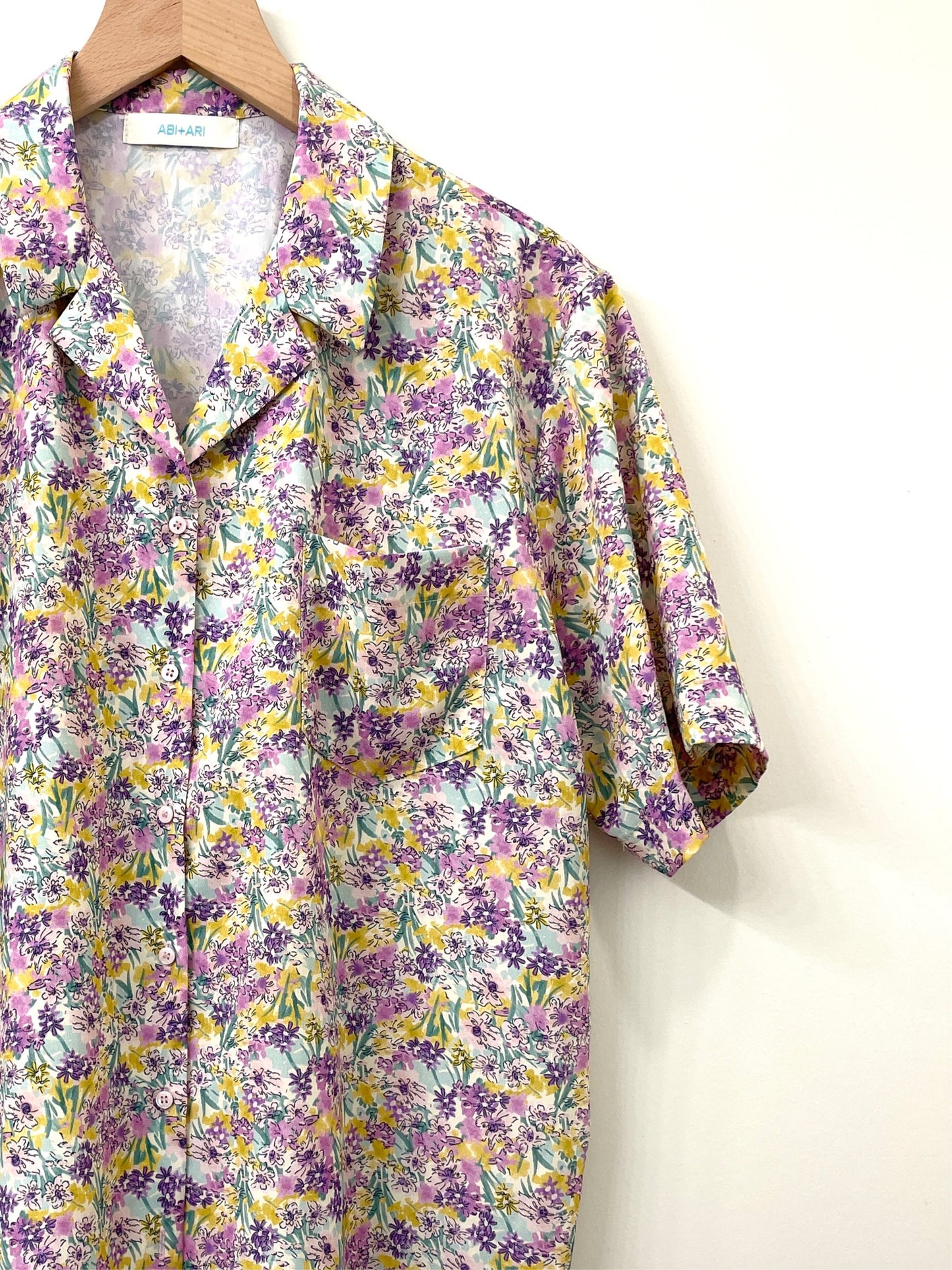 Vintage Floral Shirt