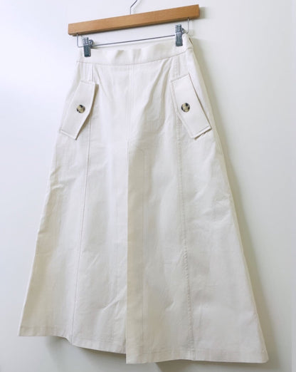 Cotton Twill Skirt