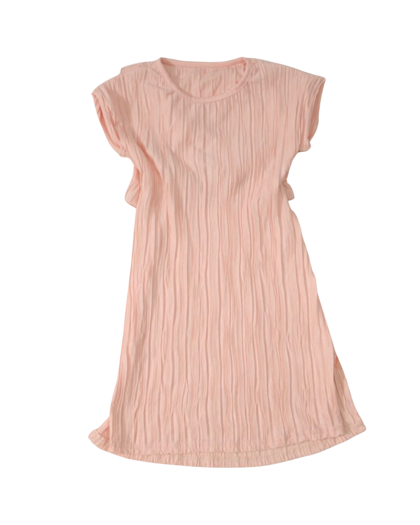 Emma pleated jersey dress