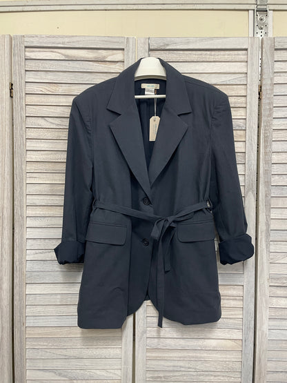 Abi + Ari Collection Washed Cotton Blazer