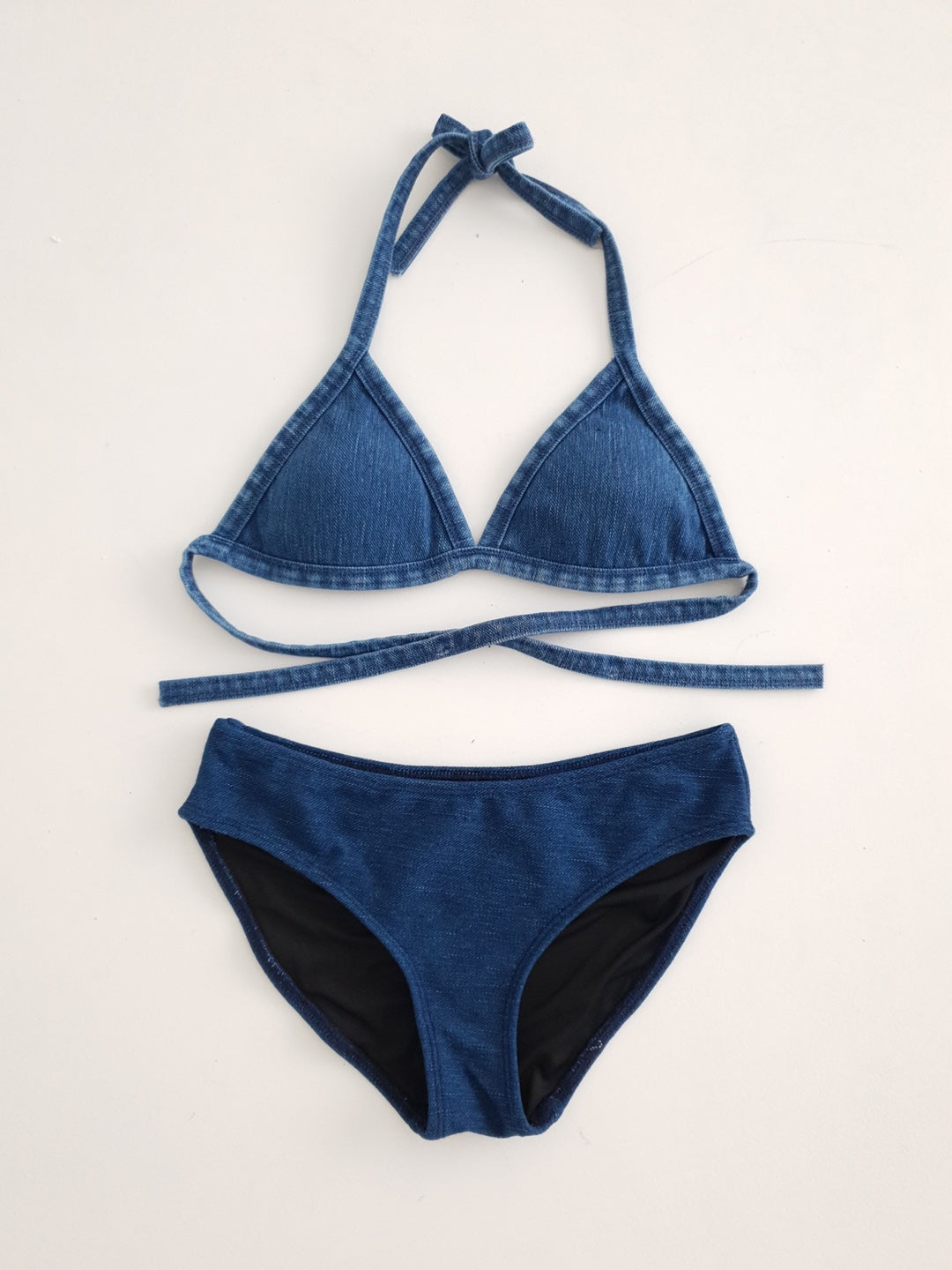 Denim bikini - Last one!