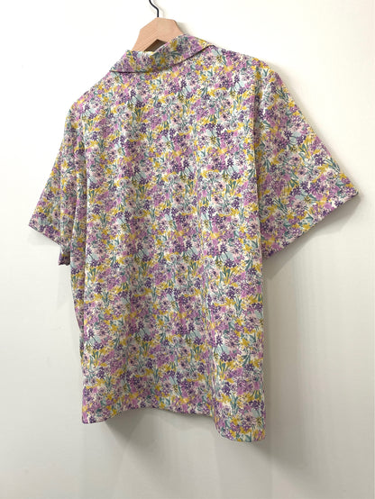 Vintage Floral Shirt