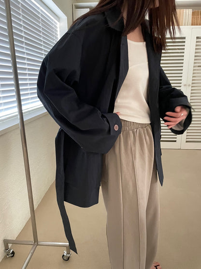 Nylon Half Trench