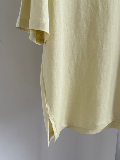 Soft V-neck T-shirt