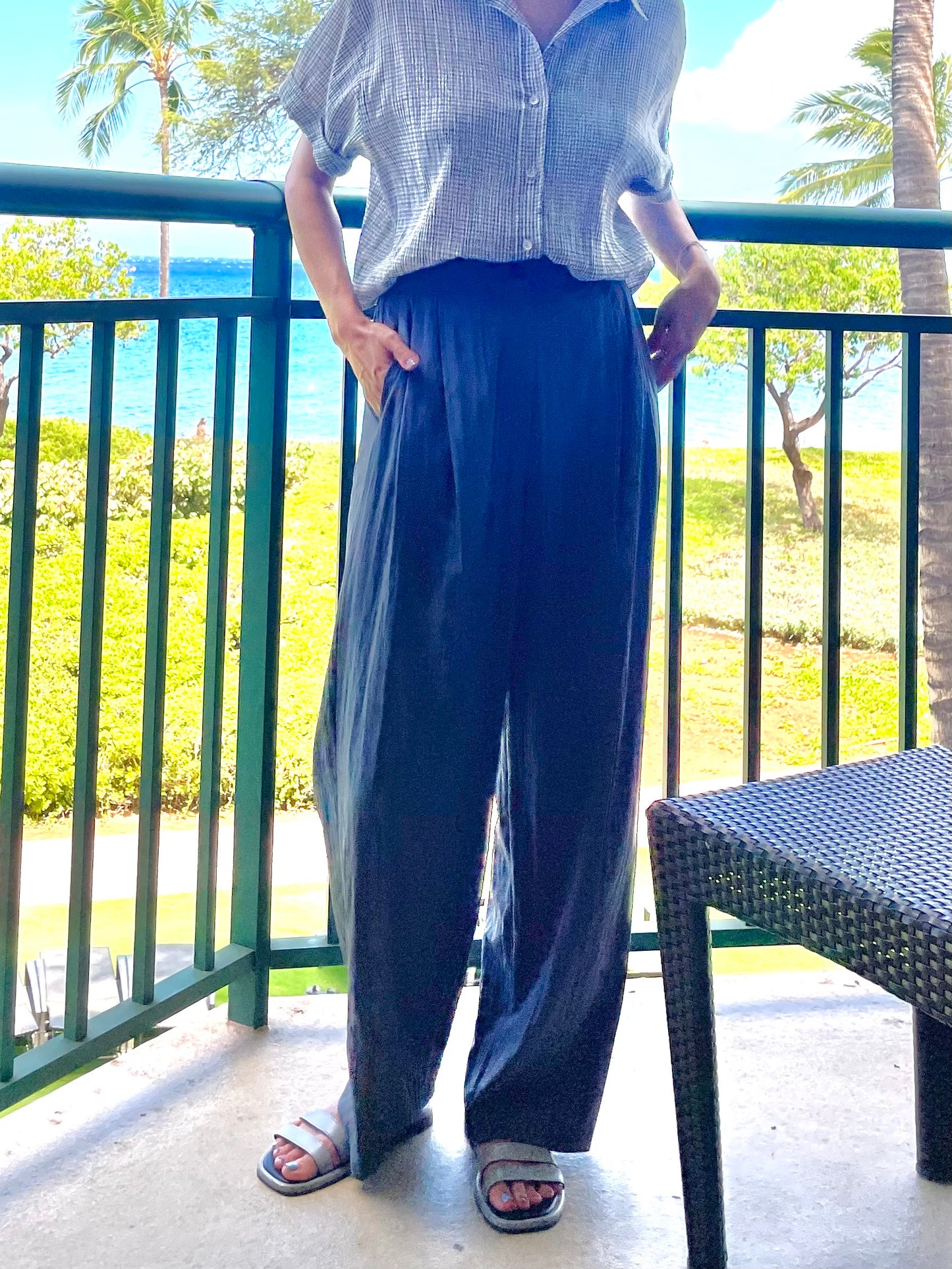 Maui Air Wide Pants