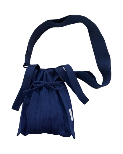 Small Shoulder pleats bag - Only 1 in Cherry pink left