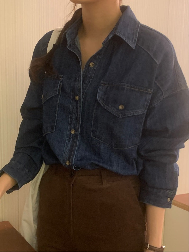 Western Denim shirt